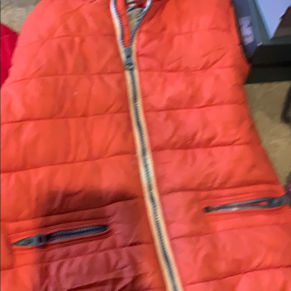 Multiple Jackets and Vest